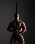 singular sword studio lighting photo by photographer john dunkelberg