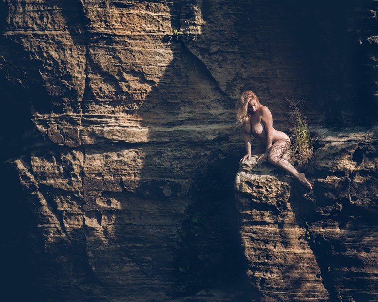 siren Artistic Nude Photo by Artist J A D