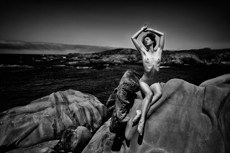 siren artistic nude photo by photographer jonathan c