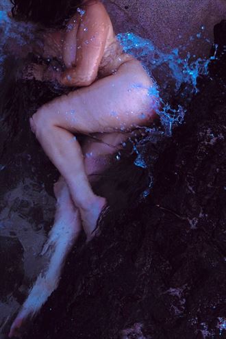 siren s gown artistic nude photo by photographer soulcraft