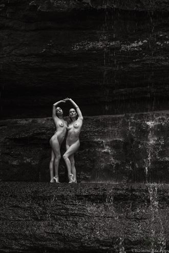 sirens sing artistic nude photo by model ayeonna gabrielle
