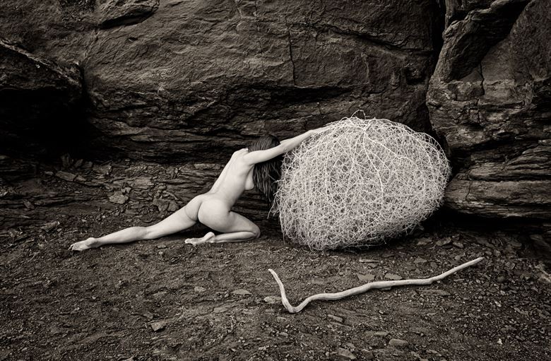 sisyphus artistic nude photo by photographer craig lee colvin