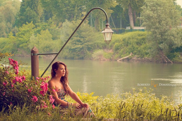 sitting on the river Nature Photo by Photographer Roberto Demaria