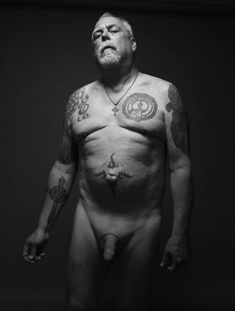 sixty artistic nude photo by photographer exile gallery