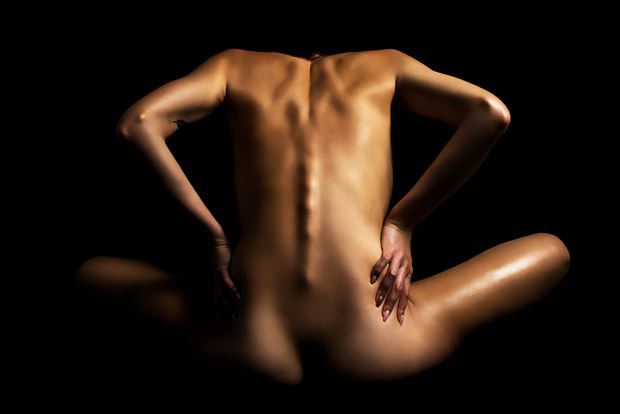 skeleton artistic nude photo by photographer oliwier r