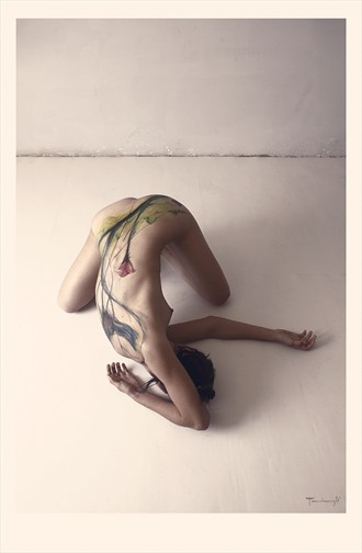 sketchgirl Artistic Nude Photo by Artist pierre fudaryl%C3%AD