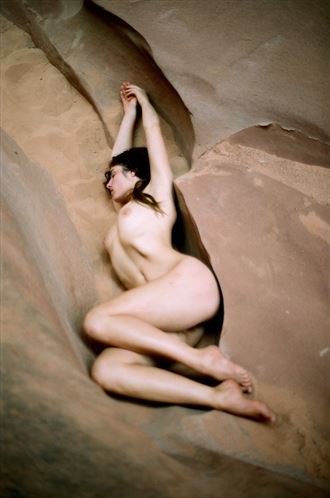 skin and stone artistic nude photo by photographer soulcraft