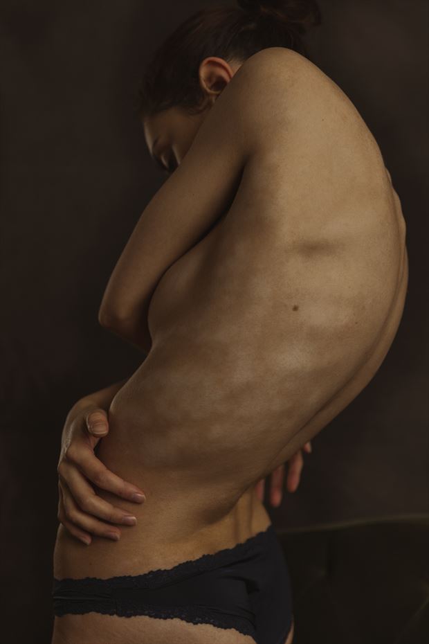 skin artistic nude photo by model jayde on film