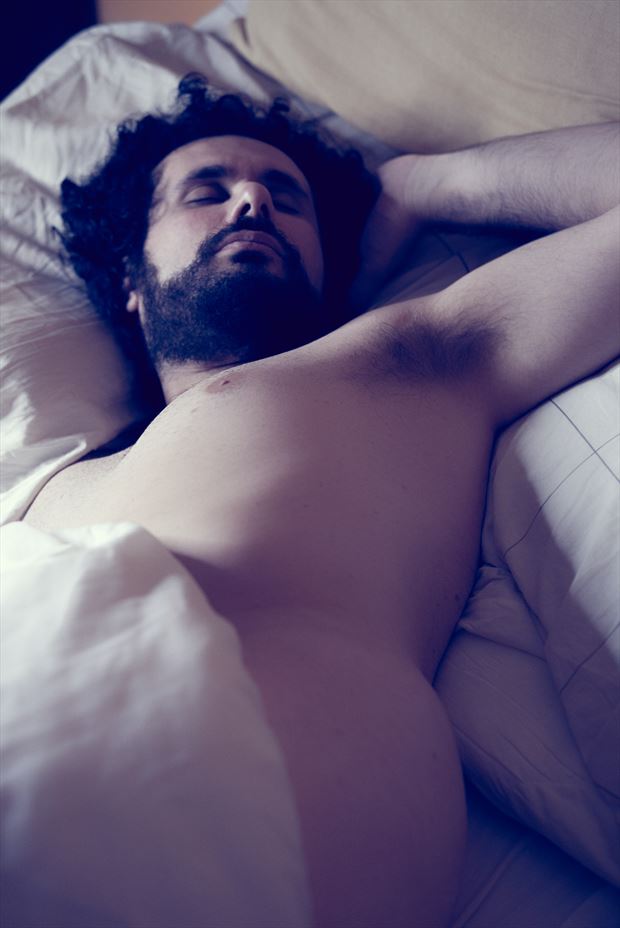 sleeping 6 artistic nude photo by model cosmopolitano