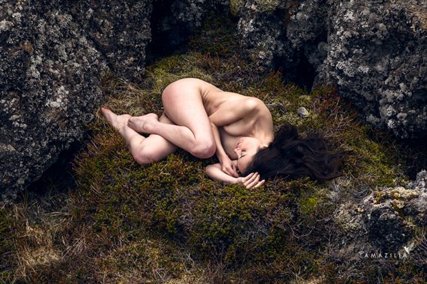 sleeping beauty artistic nude photo by photographer amazilia photography