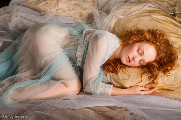 sleeping beauty sensual photo by photographer greeneye