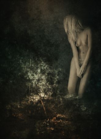 sleepwalking artistic nude artwork by photographer dieter kaupp