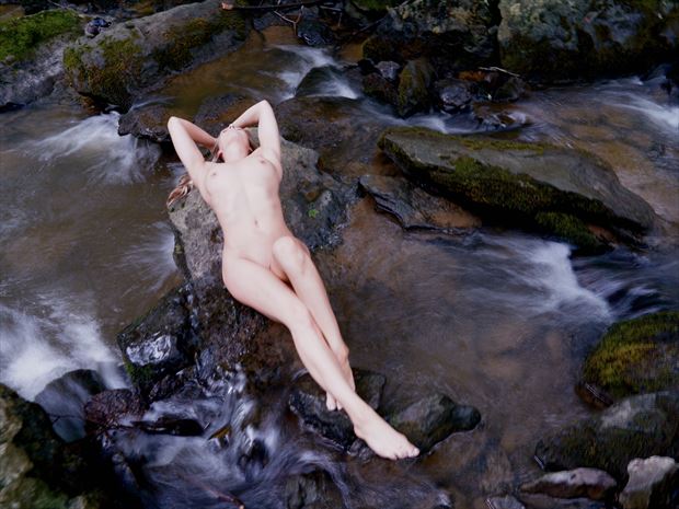 sleepy stream artistic nude artwork by photographer passion for art