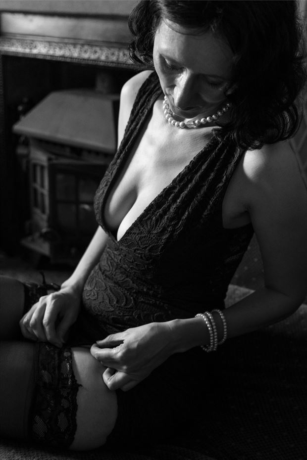 slight adjustments sensual photo by model catori