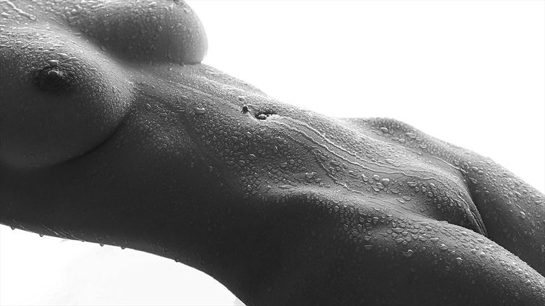 slippery when wet artistic nude artwork by photographer thomasalessandro
