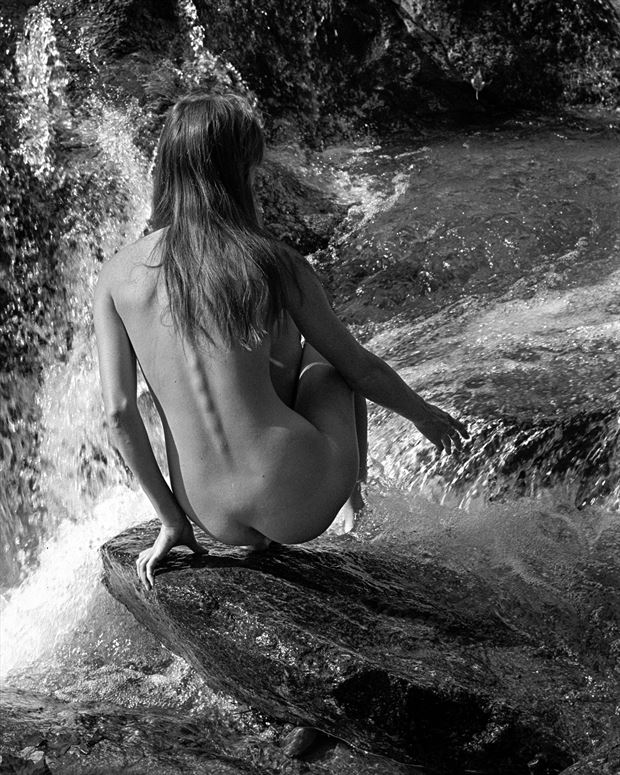 slippery when wet artistic nude photo by photographer rick jolson