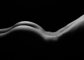 slopes artistic nude artwork by photographer cal photography