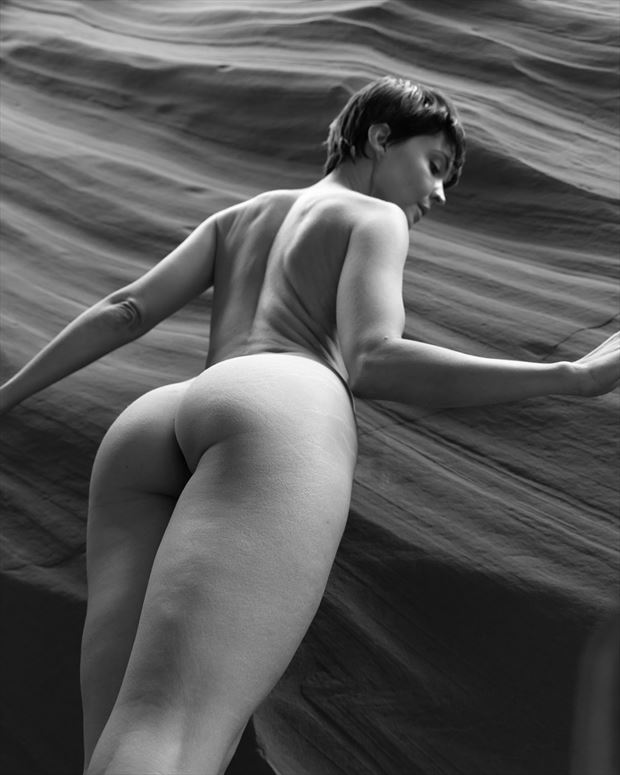 slot canyon artistic nude photo by photographer photobytag