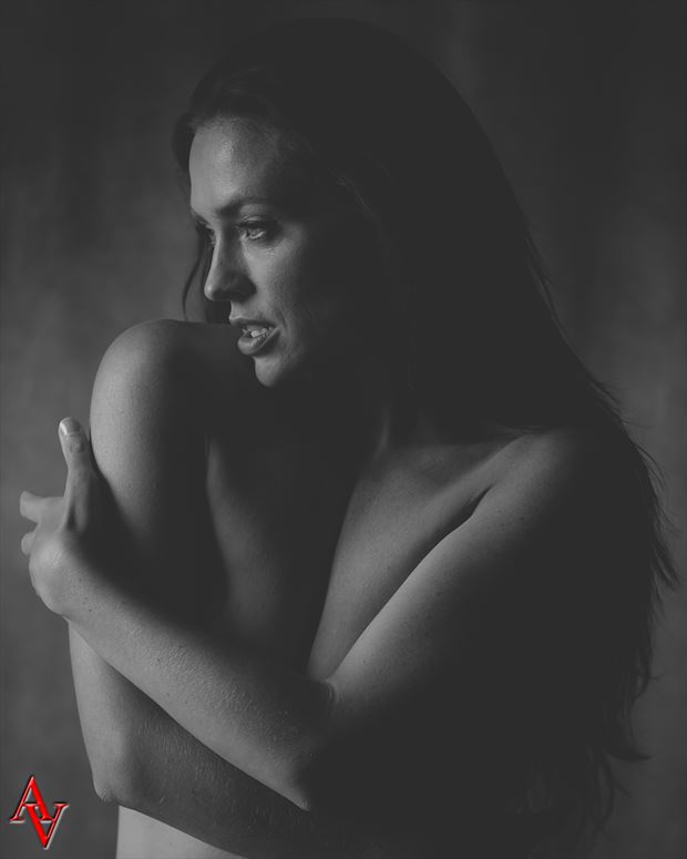 slowly sensual photo by model kait byce