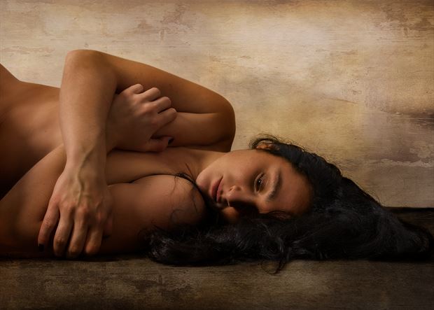slumber artistic nude photo by photographer fischer fine art