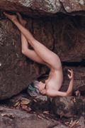 small spaces artistic nude photo by model perrinmarie