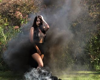 smoke fantasy photo by photographer dipper photography