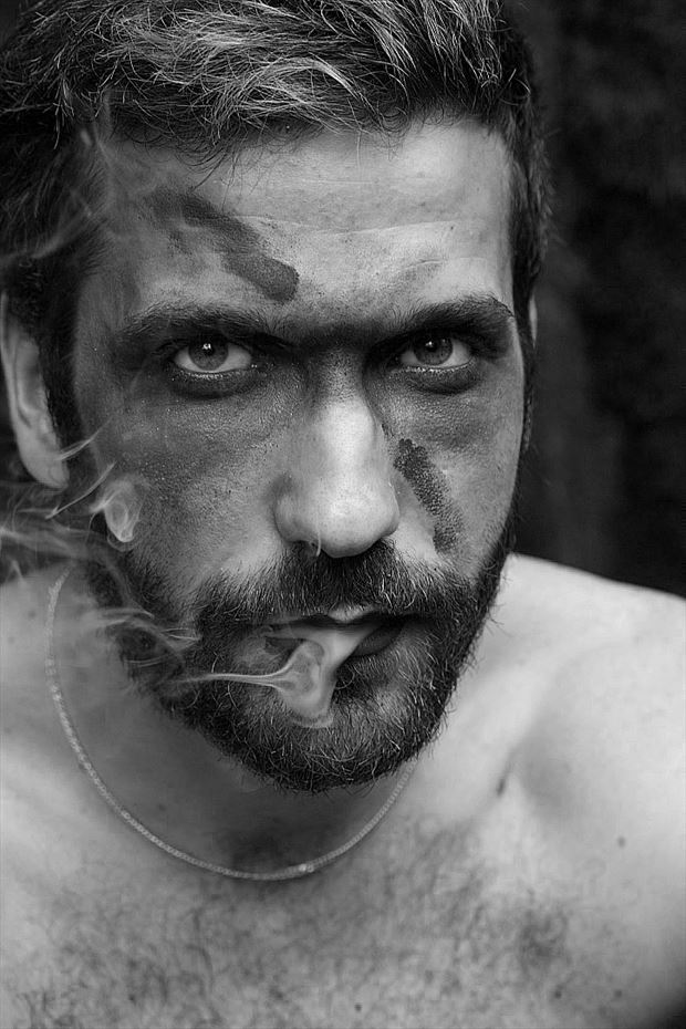 smokin man alternative model photo by photographer lene damtoft 