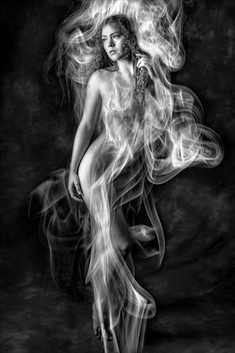 smoky allie artistic nude photo by photographer paul anders