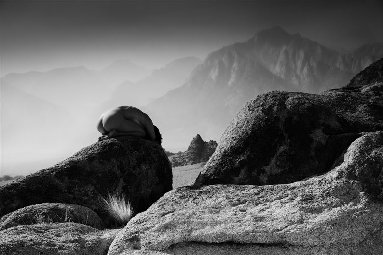smoky mountain artistic nude photo by photographer j guzman