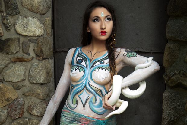 snake shoot 2 body painting photo by photographer daniel t whittaker