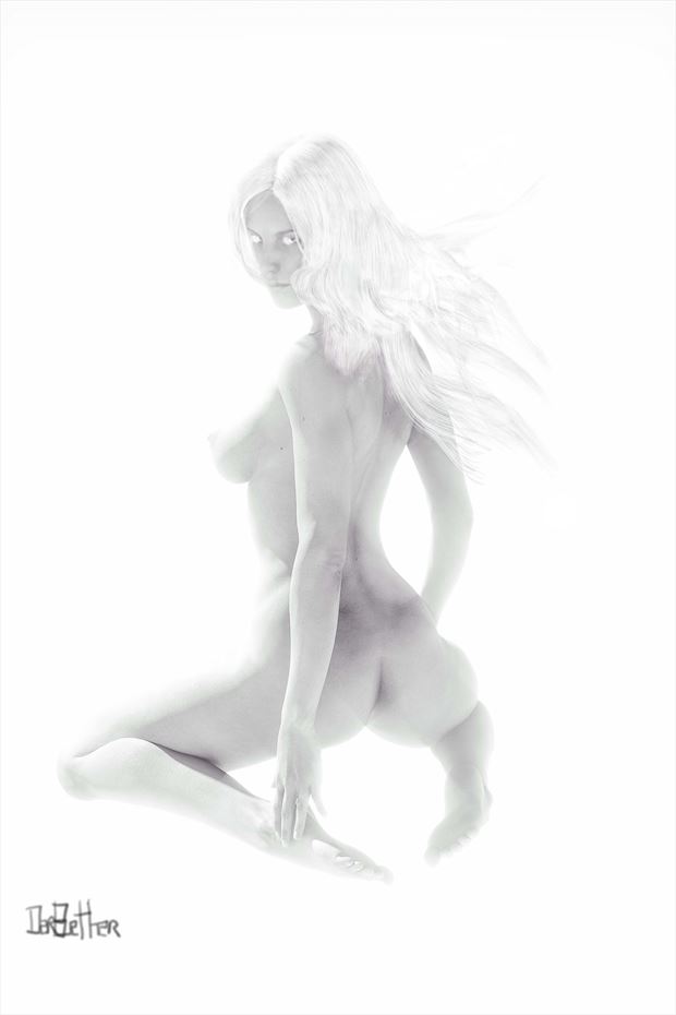 snowwhite artistic nude artwork by artist derbuettner
