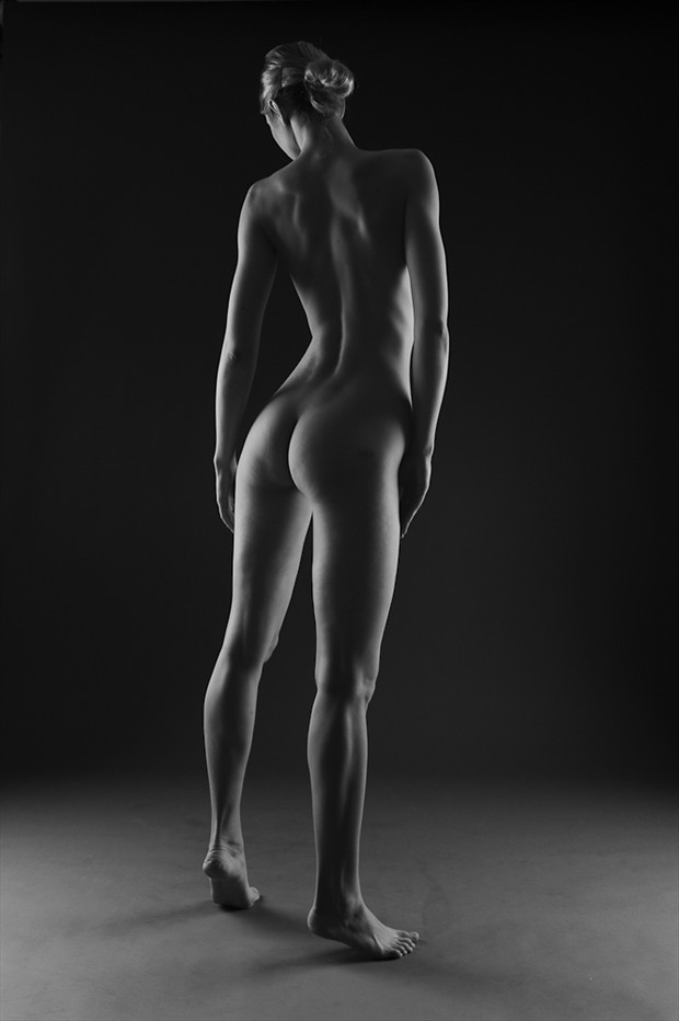so simple  Artistic Nude Photo by Photographer Paul Black