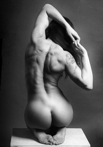 sofia torso artistic nude photo by photographer syco