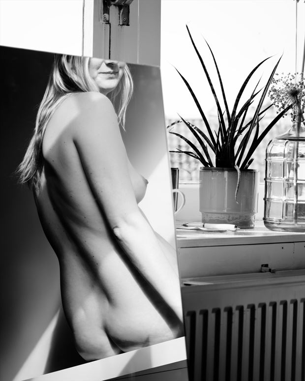 sofie 5 artistic nude photo by photographer jan karel kok