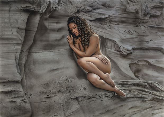soft and hard 2 artistic nude artwork by artist johannes wessmark
