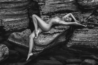 soft and rock artistic nude artwork by photographer roberto bressan