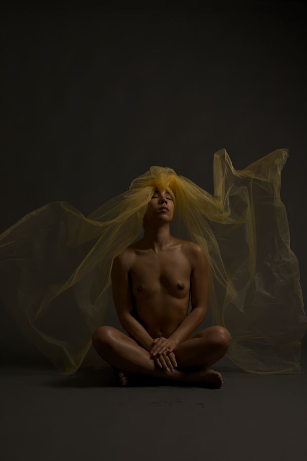 solar flare artistic nude photo by photographer adero
