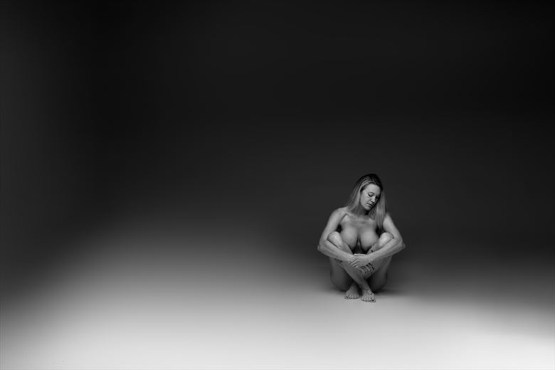 solitude artistic nude photo by photographer evocativelight