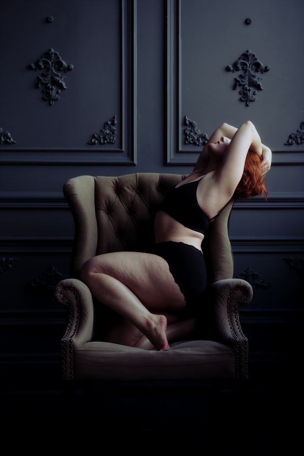 solo lingerie photo by model ophelia elysian
