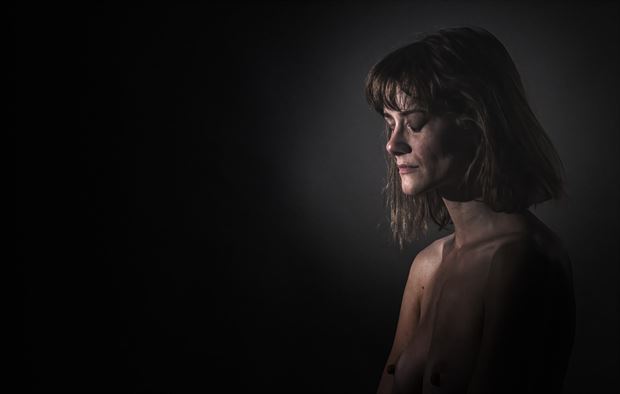 somber artistic nude photo by photographer excelsior