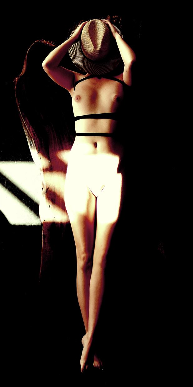 some light modesty artistic nude photo by photographer subversive visions