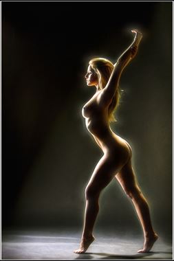 something different and the same artistic nude photo by photographer magicc imagery