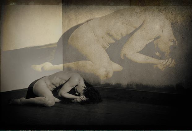 sometimes in my mind artistic nude photo by photographer studio2107