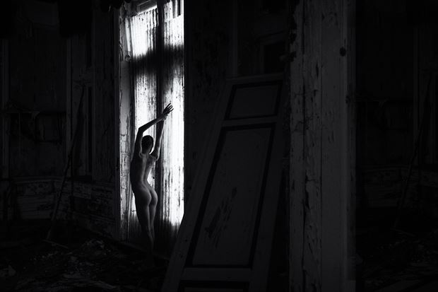 somewhere darkness and light artistic nude photo by photographer photo nurt