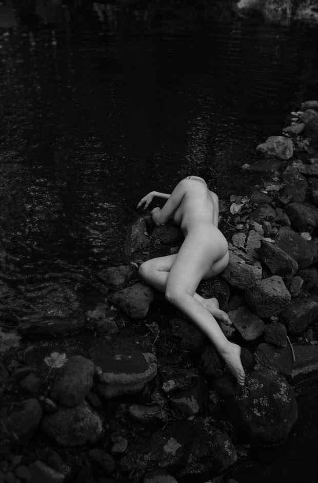 somnolence artistic nude photo by model ann teak model