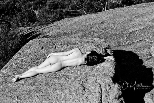 sonya reclining artistic nude photo by photographer john matthews