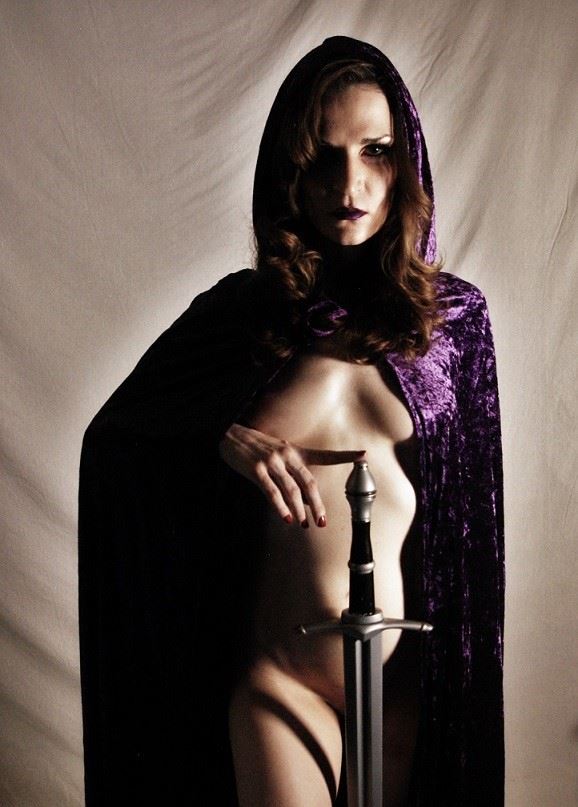 sorceress and sword fantasy photo by photographer evoleye arts