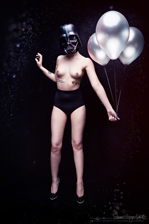 spaceballs Artistic Nude Photo by Photographer Largo