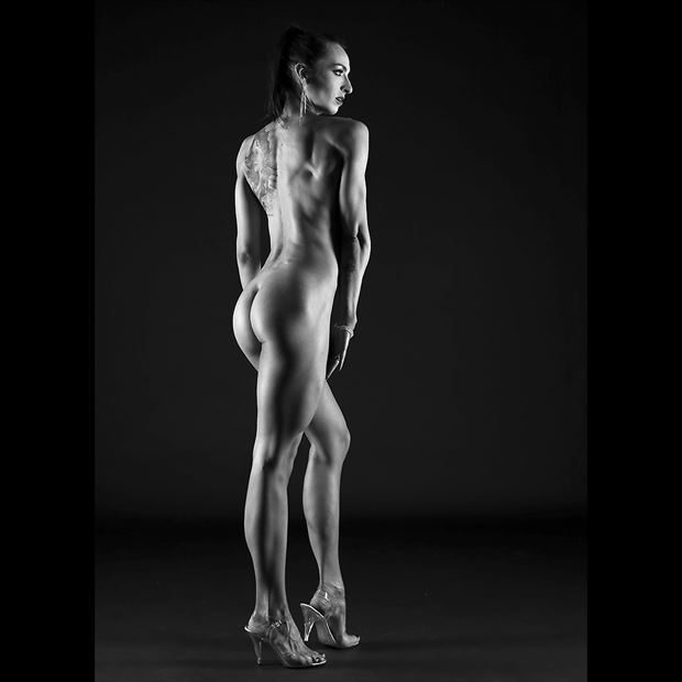 spate 2 artistic nude photo by model bia