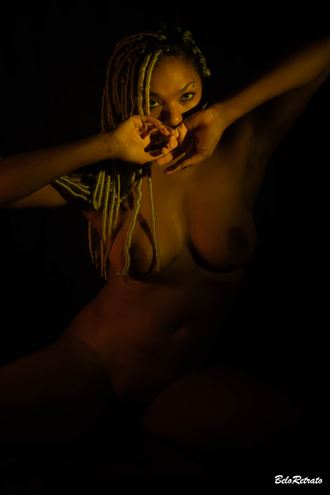 speak no evil artistic nude photo by photographer belo retrato